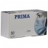 Masca de unica folosinta,  cu 3 straturi si pliuri, Prima, 50 buc/cutie