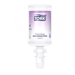 Sapun spuma Luxury Soft, Tork, 1L Sapun spuma Luxury Soft, Tork, 1L