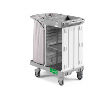 CARUCIOR  HOTELIER ALPHA 2300-05, roti cauciuc 125mm CARUCIOR  HOTELIER ALPHA 2300-05, roti cauciuc 125mm