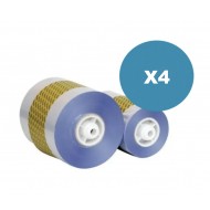 Promotie! Pachet 4x Rola pentru aparat automat de acoperit pantofi Dr.Mayer/Quen Promotie! Pachet 4x Rola pentru aparat automat de acoperit pantofi Dr.Mayer/Quen