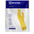 Manusi menaj latex,  Galben, 2 buc/ pachet
