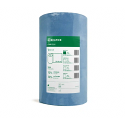  Laveta profesionala de curatare, Clean Max 44 m/ rola, Albastru