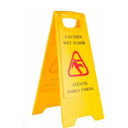 Semnalizator podea umeda