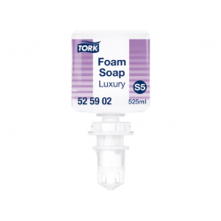 Săpun spumă Tork Luxury pentru spălarea mâinilor Mini 525ml Săpun spumă Tork Luxury pentru spălarea mâinilor Mini 525ml