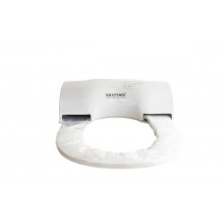 Capac de toaleta cu senzor Sanito,  cu numaratoare utilizari, compatibil cu folie de 60 utilizari Capac de toaleta cu senzor Sanito,  cu numaratoare utilizari, compatibil cu folie de 60 utilizari