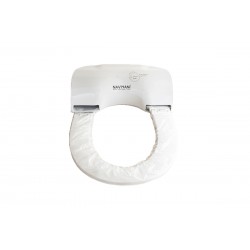 Capac de toaleta cu senzor Sanito,  cu numaratoare utilizari, compatibil cu folie de 60 utilizari Capac de toaleta cu senzor Sanito,  cu numaratoare utilizari, compatibil cu folie de 60 utilizari