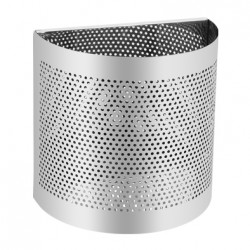 Cos de gunoi tip D, Seria 0630, otel inoxidabil, 11L / 17L / 25L