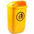 Cos stradal 50 l - galben