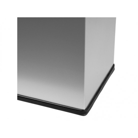 Coș de reciclare gri cu 3 compartimente 3x60L – 180 litri Coș de reciclare gri cu 3 compartimente 3x60L – 180 litri