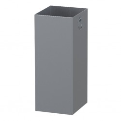 Insertie metalica galvanizata 48 L pentru cosuri de reciclare si colectare selectiva