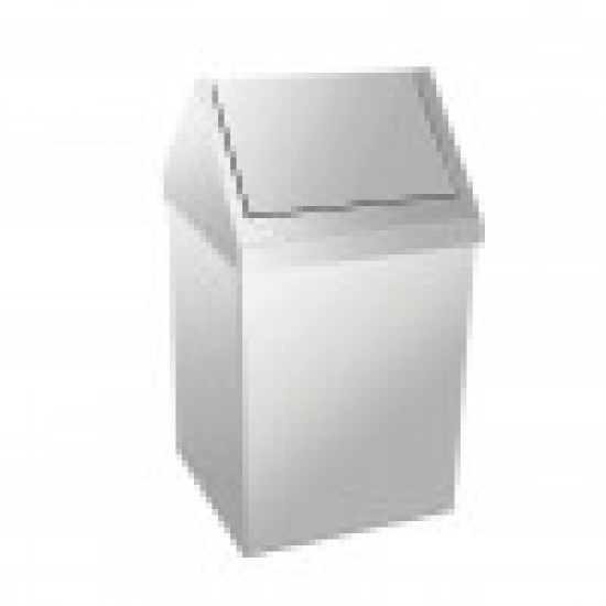 Cos Chrome cu capac batant, 54L Cos Chrome cu capac batant, 54L