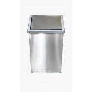 Cos Chrome cu capac batant, 54L Cos Chrome cu capac batant, 54L