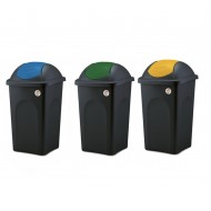 Cos gunoi Multipat colectare selectiva - 60 litri Cos gunoi Multipat colectare selectiva - 60 litri