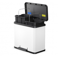 Cos Gunoi Hailo Eco Duo L 14l x 2, 28L