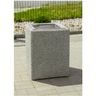 Coș stradal beton K-B03 40 litri