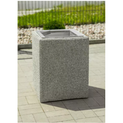 Coș stradal beton K-B03 40 litri