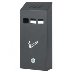 Scrumiera exterior pentru perete Scrumiera exterior pentru perete