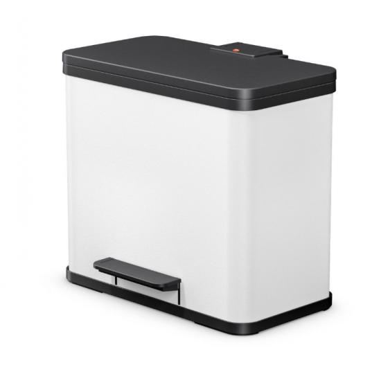 Cos Gunoi Hailo Eco Duo L 14l x 2, 28L