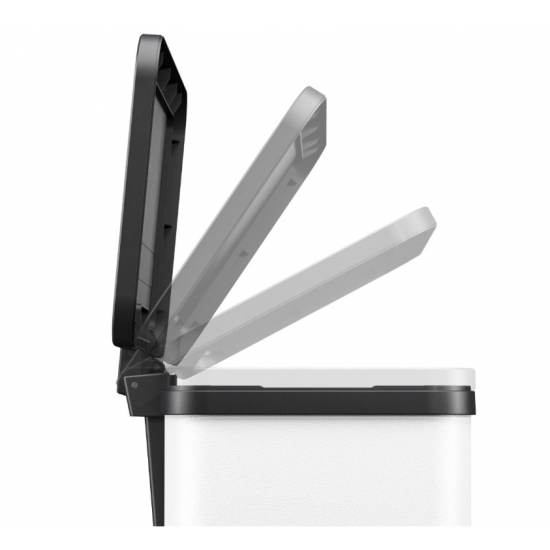 Cos Gunoi Hailo Eco Duo L 14l x 2, 28L