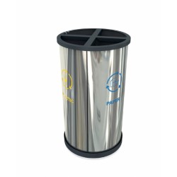 GENEVE AS Set modern pentru reciclare cu scrumiera incorporat