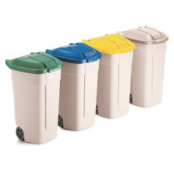 Pubela colectare selectiva deseuri, 100 L Pubela colectare selectiva deseuri, 100 L