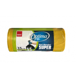 SANO OPTIMA SACI SUPER 35L,15,50*70 GALBENI