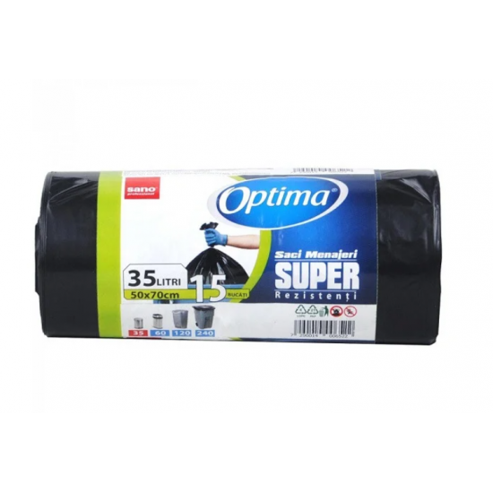 SANO OPTIMA SACI SUPER 35L,15,50*70 NEGRI SANO OPTIMA SACI SUPER 35L,15,50*70 NEGRI