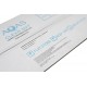 Covoras antibacterian tratat cu proprietăți dezinfectante Sticky Mat, Albastru, 45 x 115 cm