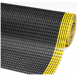 Covoras anIiderapant Flexdex 537 Notrax negru/galben