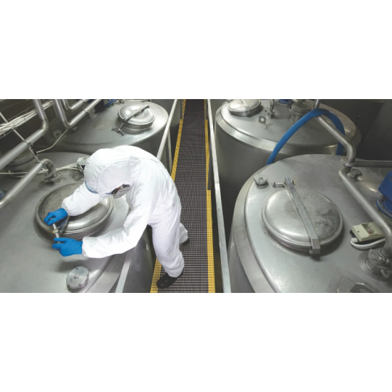 Covoras anIiderapant Flexdex 537 Notrax negru/galben