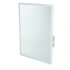 Oglinda cu rama de inox, basculanta, montare pe perete, grosime sticla 5 mm, rama - inox, elemente de fixare antifurt, Mediclinics, 50x70cm