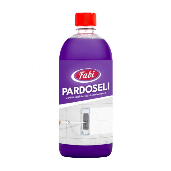 Detergent dezinfectant pro parfumat pentru pardoseli, Fabi, 1L Detergent dezinfectant pro parfumat pentru pardoseli, Fabi, 1L