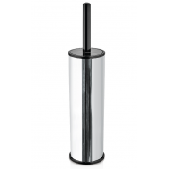 Perie inox WC, cu suport perete Perie inox WC, cu suport perete