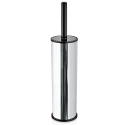 Perie inox WC, cu suport perete