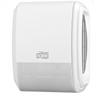 Dispenser Odorizant Tork ulei esential alb
