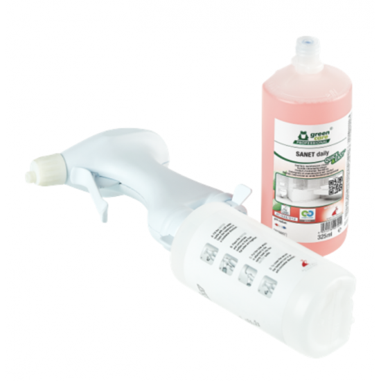 Detergent sanitar SANET DAILY Q&E, 325ML Detergent sanitar SANET DAILY Q&E, 325ML