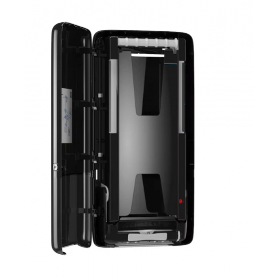 Dispenser prosoape mâini Tork PeakServe Continuous, H5, negru Dispenser prosoape mâini Tork PeakServe Continuous, H5, negru
