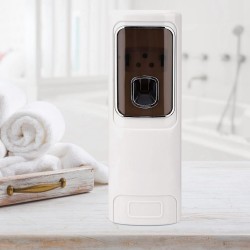 Dispenser odorizant cu afisaj - alb AQAS