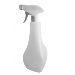 Pulverizator cu pompita, 500 ml, Alb