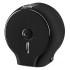 Dispenser pentru hartie igienica Mini Jumbo black , Aqas