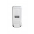Dozator manual pentru sapun lichid, alb-gri, AQAS, 1L 