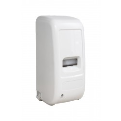 Dozator cu senzor pentru sapun lichid, alb-gri, AQAS, 1L