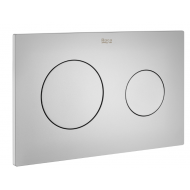 CLAPETA DUBLA PL10 CROMAT MAT,ROCA CLAPETA DUBLA PL10 CROMAT MAT,ROCA