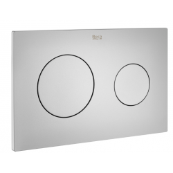 CLAPETA DUBLA PL10 CROMAT MAT,ROCA CLAPETA DUBLA PL10 CROMAT MAT,ROCA