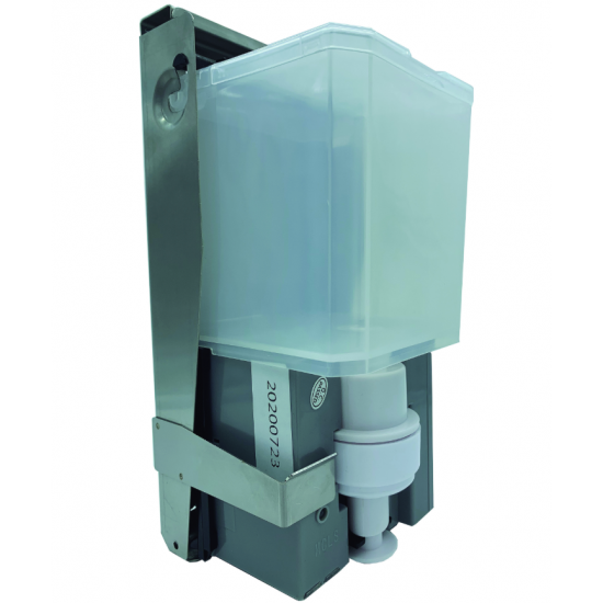 Dozator sapun spuma, senzor, cu montaj in spatele oglinzii, 1L, Mediclinics Dozator sapun spuma, senzor, cu montaj in spatele oglinzii, 1L, Mediclinics