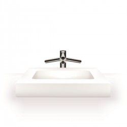 Uscător de mâini Dyson Airblade Wash+Dry, prindere pe blat