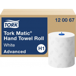 Prosop matic alb derulare orizontala, 2 pliuri, 150 m Tork Prosop matic alb derulare orizontala, 2 pliuri, 150 m Tork