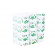 Hârtie igienică Hello, 60m, 2 straturi, albă, celuloza 100%, AQAS, 24 role