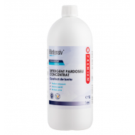 Detergent pardoseli PROFESIONAL concentrat, cu efect de luciu, 1 litru Detergent pardoseli PROFESIONAL concentrat, cu efect de luciu, 1 litru