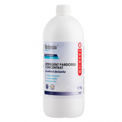 Detergent pardoseli PROFESIONAL concentrat, cu efect de luciu, 1 litru Detergent pardoseli PROFESIONAL concentrat, cu efect de luciu, 1 litru